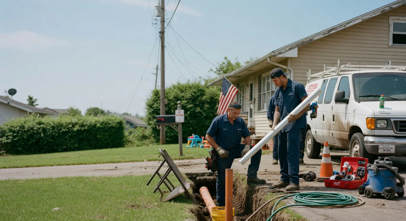 Sewer Line Inspection in Townville, SC
